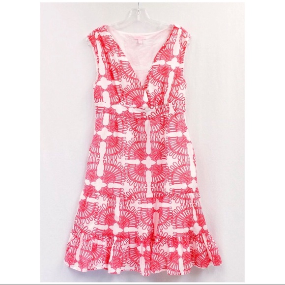 🦋SALE 🌺Lilly Pulitzer Skyla Dress - Picture 4 of 8